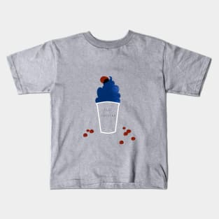 Blue Coracao Kids T-Shirt